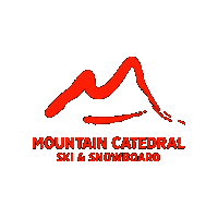 EscuelaMountain snow mountain ski snowboard Sticker