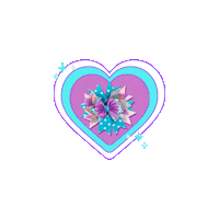 lilyfrilly girl power princess bows hairbows Sticker