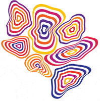 Relaxing Modern Art GIF by Joe Winograd