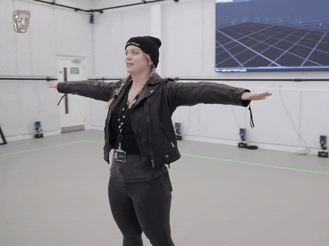 Skaamit giphyupload dance ninja theory melina juergens GIF