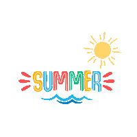 Summer Camp Camper Sticker by Camp Chipinaw