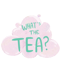 AndorasBubble sparkle bubbletea whatsthetea andorasbubble Sticker