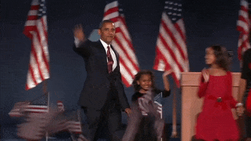 Barack Obama Love GIF by Storyful