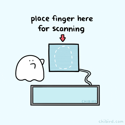 Ghost GIF by Chibird