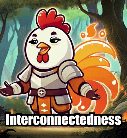 Wisdom Interconnectedness GIF by Zorooster