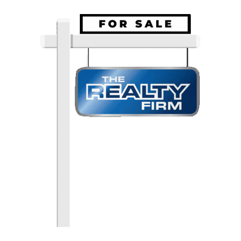TheRealtyFirm giphyupload trf the realty firm Sticker