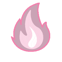 On Fire Fitness Sticker by Mindnbody