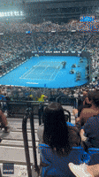 Novak Djokovic Confronts Heckling Fan at Australian Open