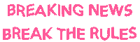 Breaking News Sticker by Local Heroes