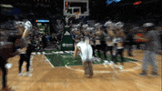 celebrate happy birthday GIF by NBA