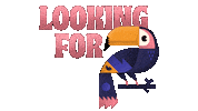 JutaStudio illustration design pop bird Sticker