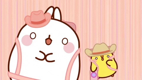 friends wtf GIF by Molang.Official