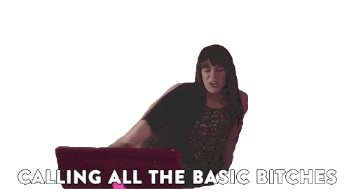 Calling Abbi Jacobson Sticker by Broad City