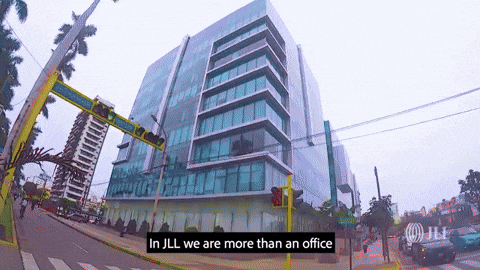 GIF by JLL