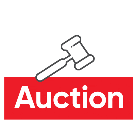 hockingstuart_au realestate auction hockingstuart Sticker