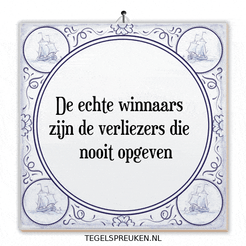 Humor Hoop GIF by Tegelspreuken.nl