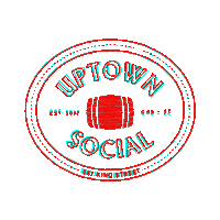 Uptownsocial Sticker by Eat Drink and Be Merry