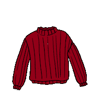 Pull Christmas Gift Sticker