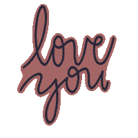 Love You Pappas Sticker