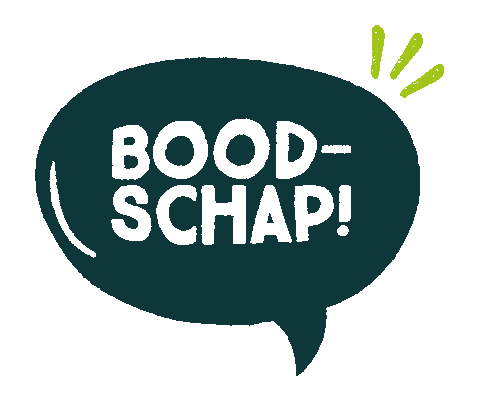 Boodschap Sticker by Rebelation