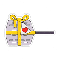 Makepizzamerry Sticker by Ooni