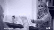 Usa Network Mizandmrs GIF by Miz & Mrs