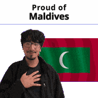 Mv Maldives Sticker
