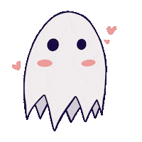 soulvitamins ghost boo happy halloween encouragement Sticker
