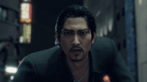 nyagmi giphygifmaker yakuza waka like a dragon GIF
