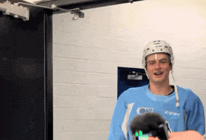 Happy Rock On GIF by NHL