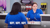 Dina Thats Gross GIF by Superstore