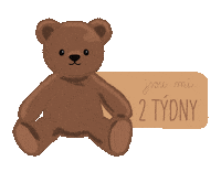 Baby Bear Sticker