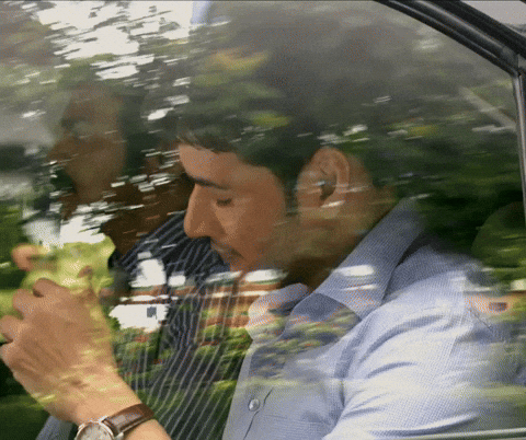 Mahesh Babu Flirt GIF