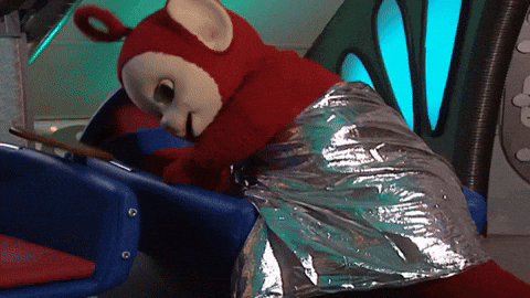 Hungry Good Morning GIF by Teletubbies