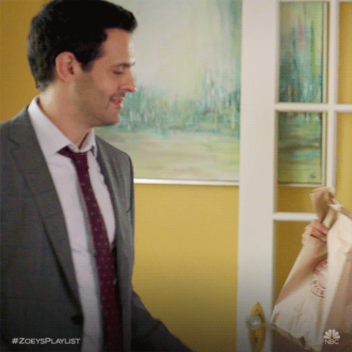 Season 1 Episode 3 Shrug GIF by Zoey's Extraordinary Playlist