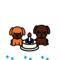 Happy Boxer Dog Sticker