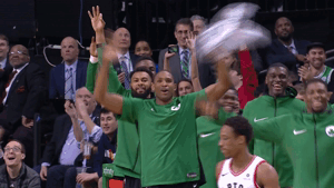 aron baynes jumper GIF by NBA