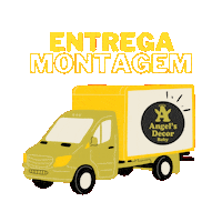 Angelsdecorbaby entrega montagem angelsdecorbaby angelsdecor Sticker