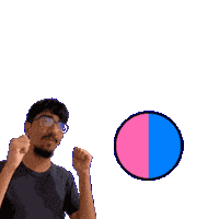 Block Breaker Lazer Sticker