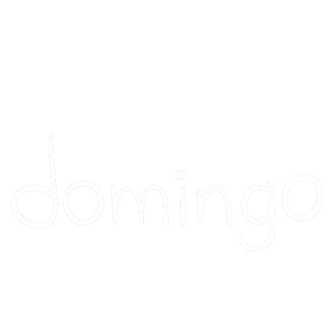 Domingo Branco Sticker