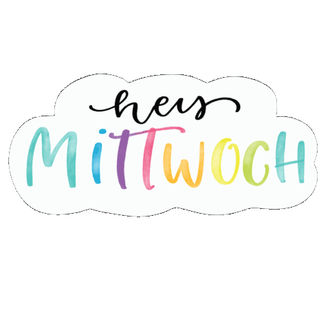 Rainbow Monday Sticker