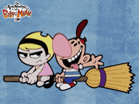 Flying Billy And Mandy GIF by Cartoon Network
