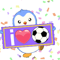 World Cup Football Sticker by Pudgy Penguins