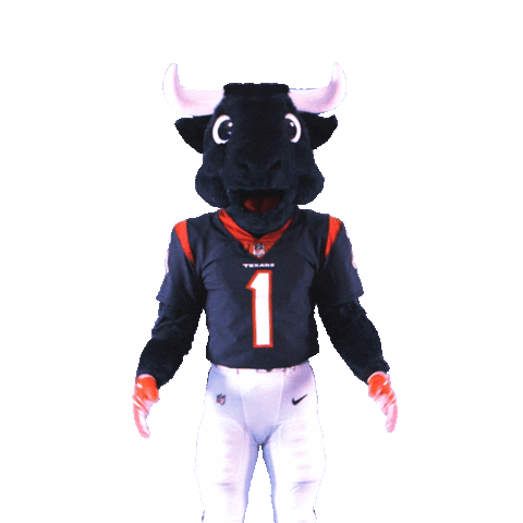 Shocked Football Sticker by Houston Texans