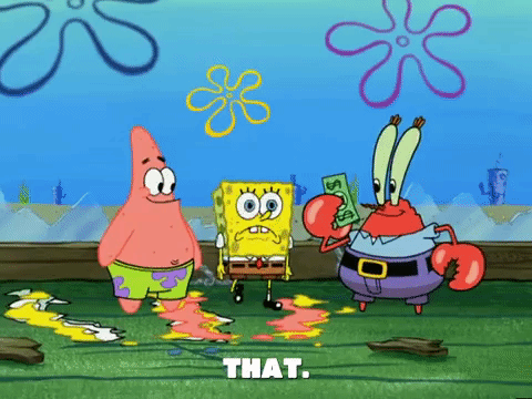 season 5 GIF by SpongeBob SquarePants