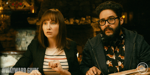 Wayward Guide GIF by Tin Can Bros