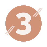 3 Sticker by Captain Gini