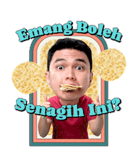 Foods Cemilan Sticker by astronauts.id