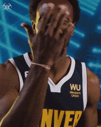 Ish Smith GIF by Denver Nuggets