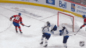 Montreal Canadiens Smile GIF by NHL